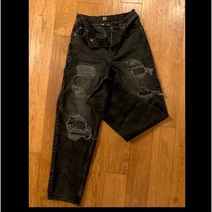 BDG Distressed ripped baggy Jeans